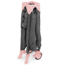 Дитячий манеж Kinderkraft Joy Pink